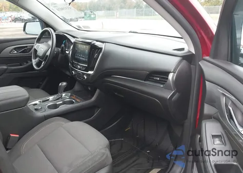 2018 Chevrolet Traverse 1Lt from USA, damaged, VIN 1GNEVGKW4JJ108125